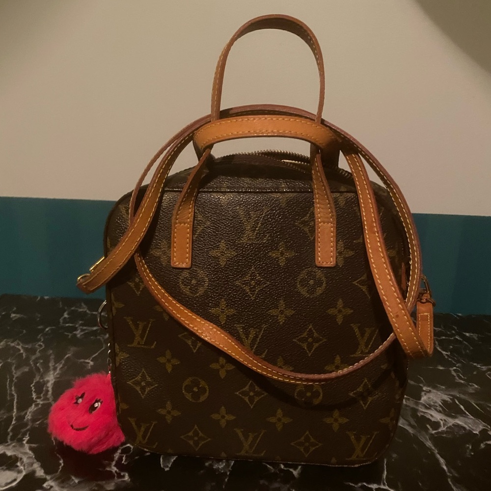 LV SPONTINI 2WAY MONOGRAM